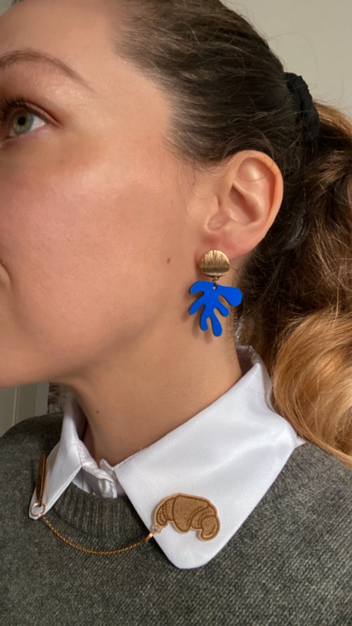 Boucles d'oreilles "Matisse"