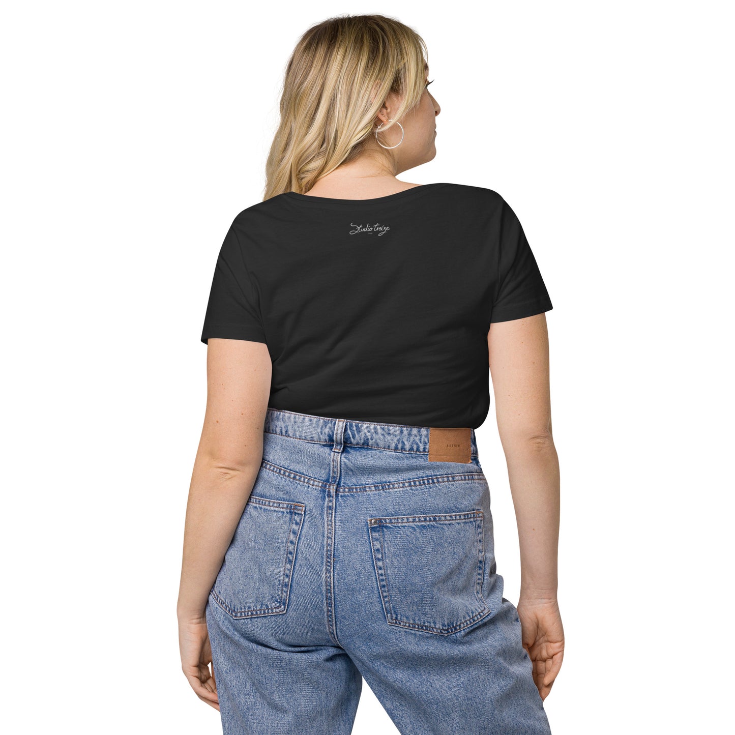 T-shirt "Not your babe" femme