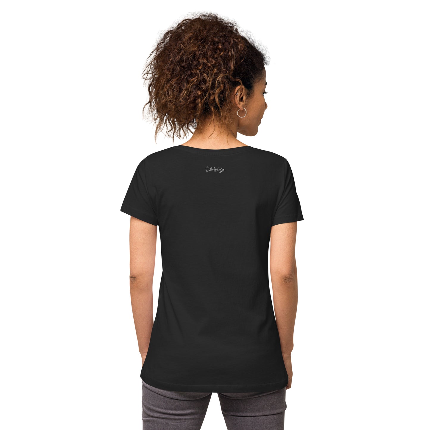 T-shirt "Main caracter" femme