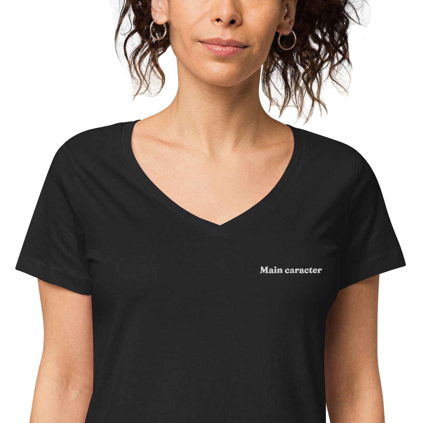 T-shirt "Main caracter" femme