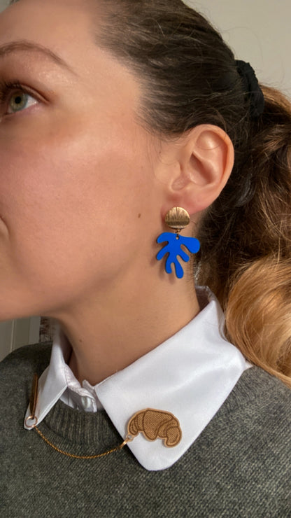 Boucles d'oreilles "Matisse"