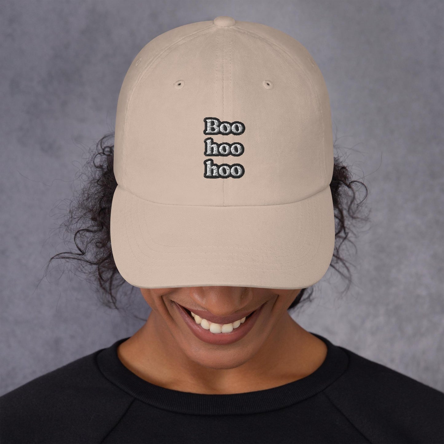 Casquette "Boo hoo hoo"